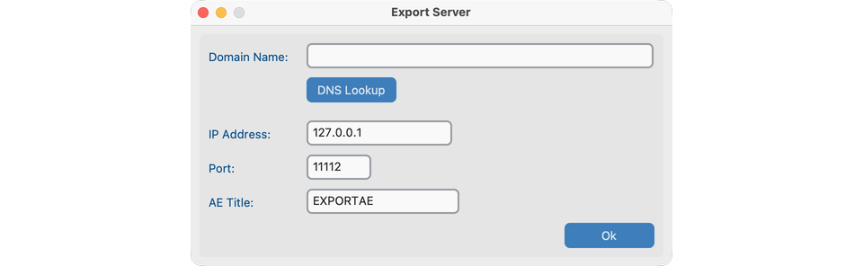 Export Server