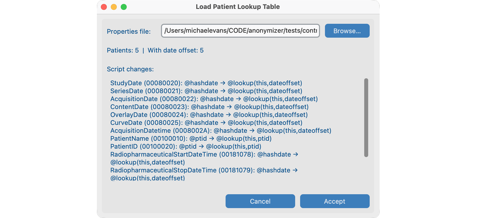 Lookup Table