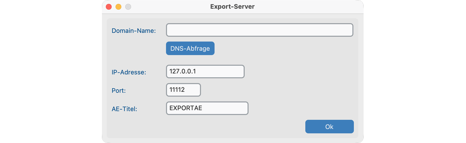 Export-Server