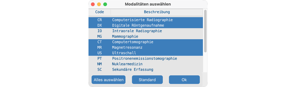 Modalitäten