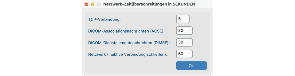 Netzwerk-Zeitüberschreitungen