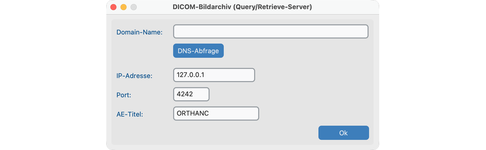 Query Server