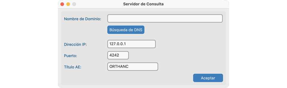 Servidor de Consulta