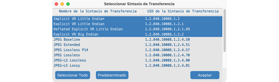 Sintaxis de Transferencia