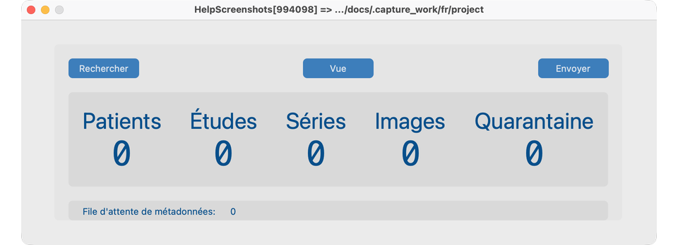 Tableau de bord