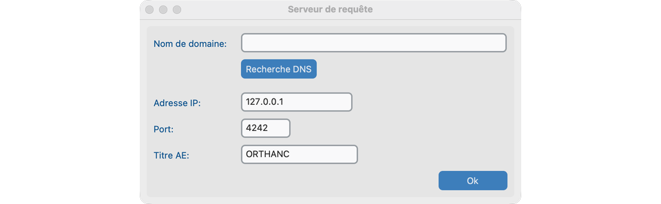 Serveur de requête